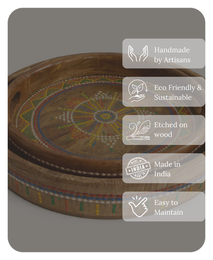 Parva Tray (Set of 2)