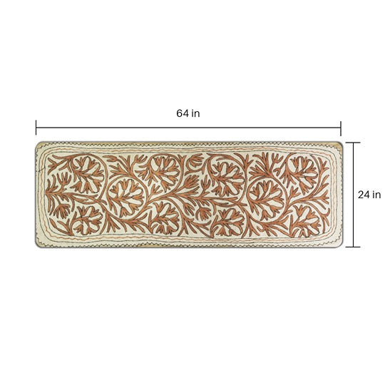 Bedside Runner - Earthy Hues