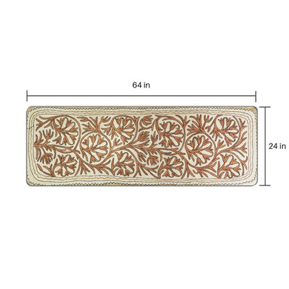 Bedside Runner - Earthy Hues