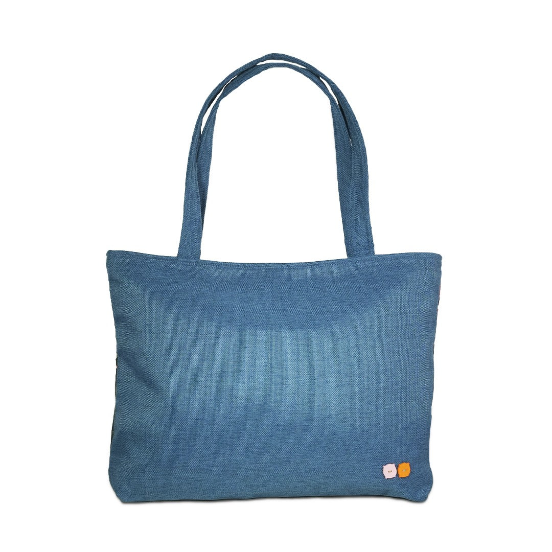 Green Scenic Tote Bag