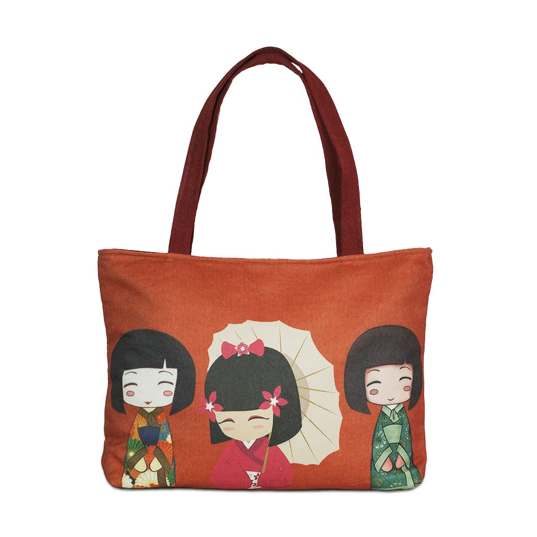 Kawaii Tribe Tote Bag