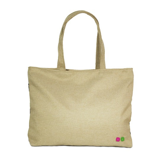 Blissful Backdrop Tote Bag