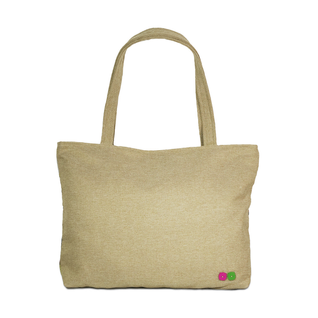 Scenery in Stiches Tote Bag