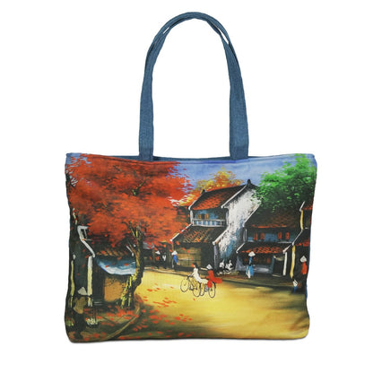 Natures Canvas Tote Bag