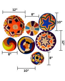 KALIEDO CIRCLES ( Set of 7)