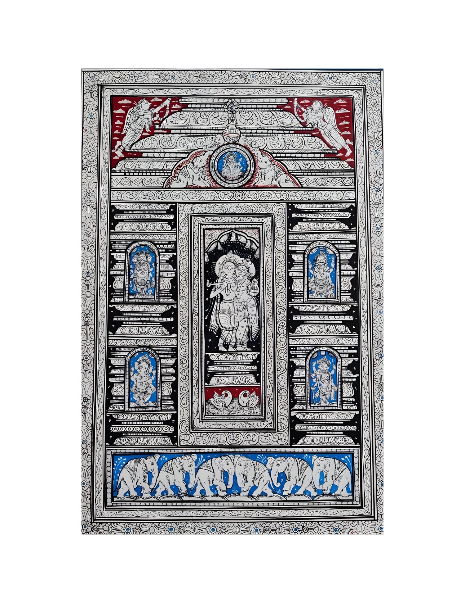 Pata - Prana (The soul of the Canvas)