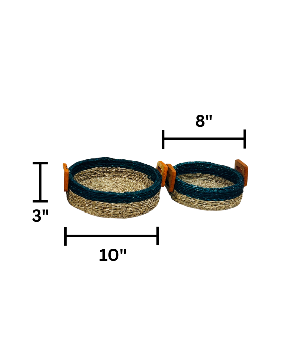 Turquoise Trail (SET OF 2)