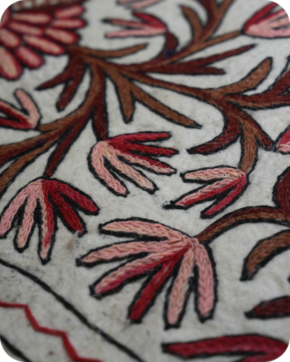 Crimson Nest- Bedside Runner