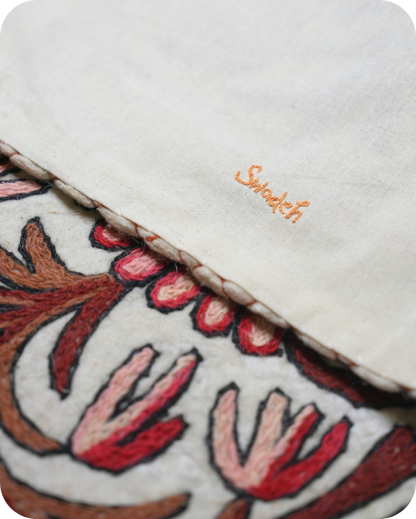 Crimson Nest- Bedside Runner