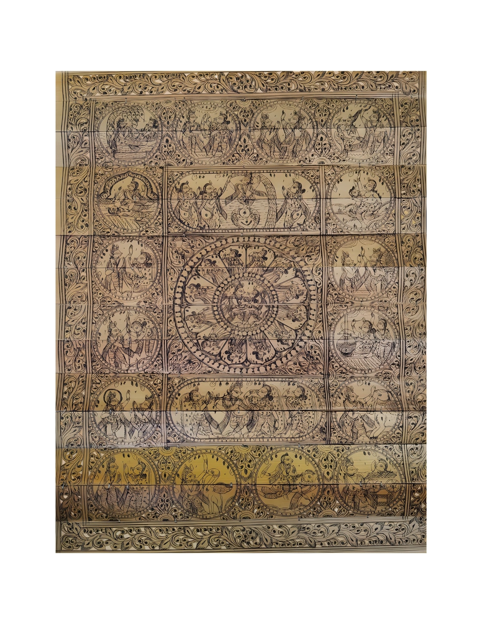 Darpan Patra (The Leaf that reflects nature)