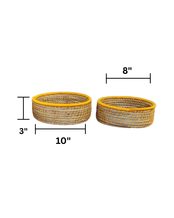 Golden Husk (SET OF 2)