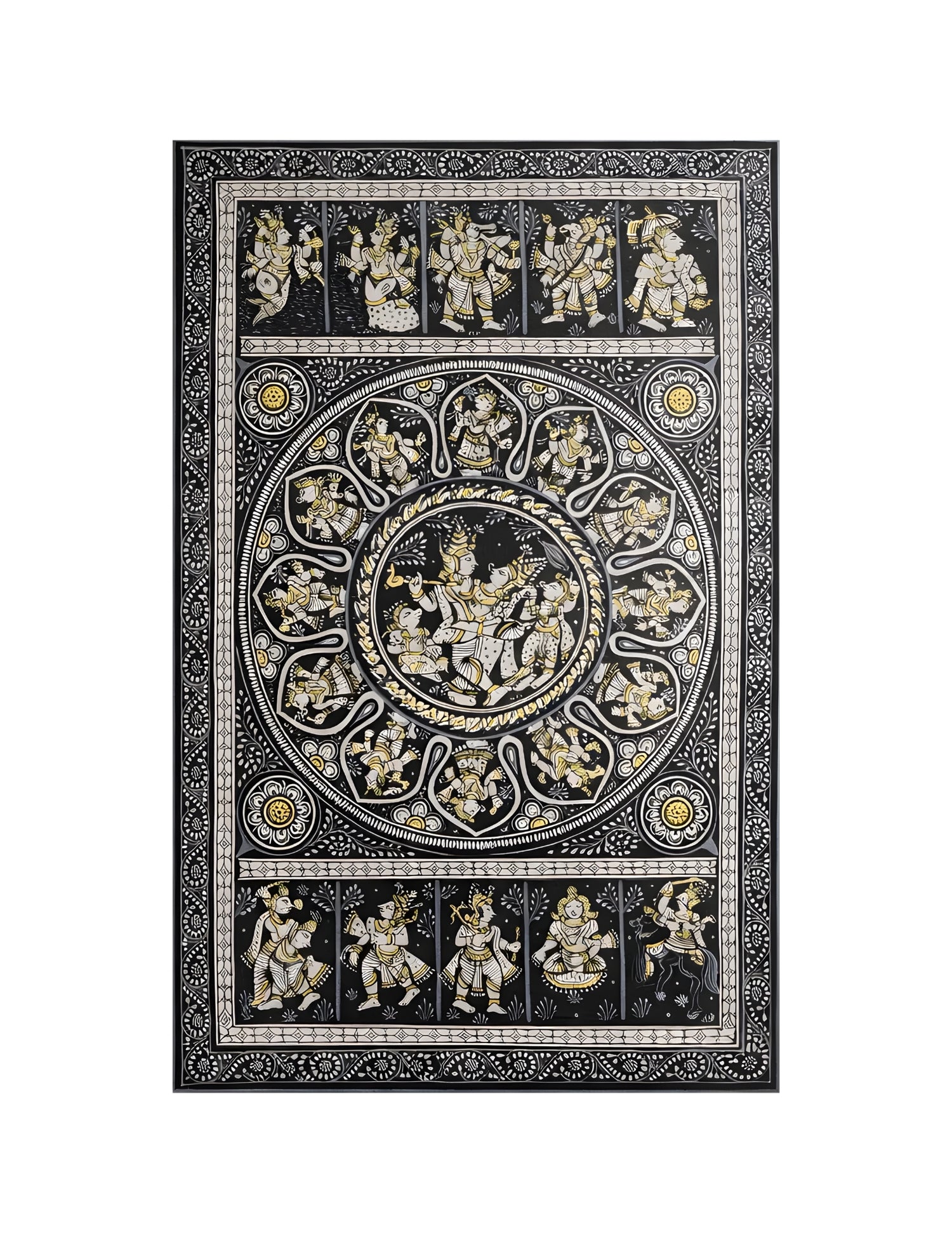 Dhriti -Pata (The Enduring Canvas)