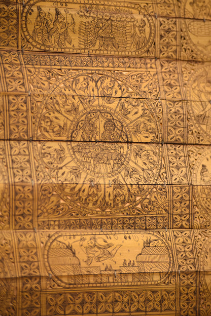 Darpan Patra (The Leaf that reflects nature)