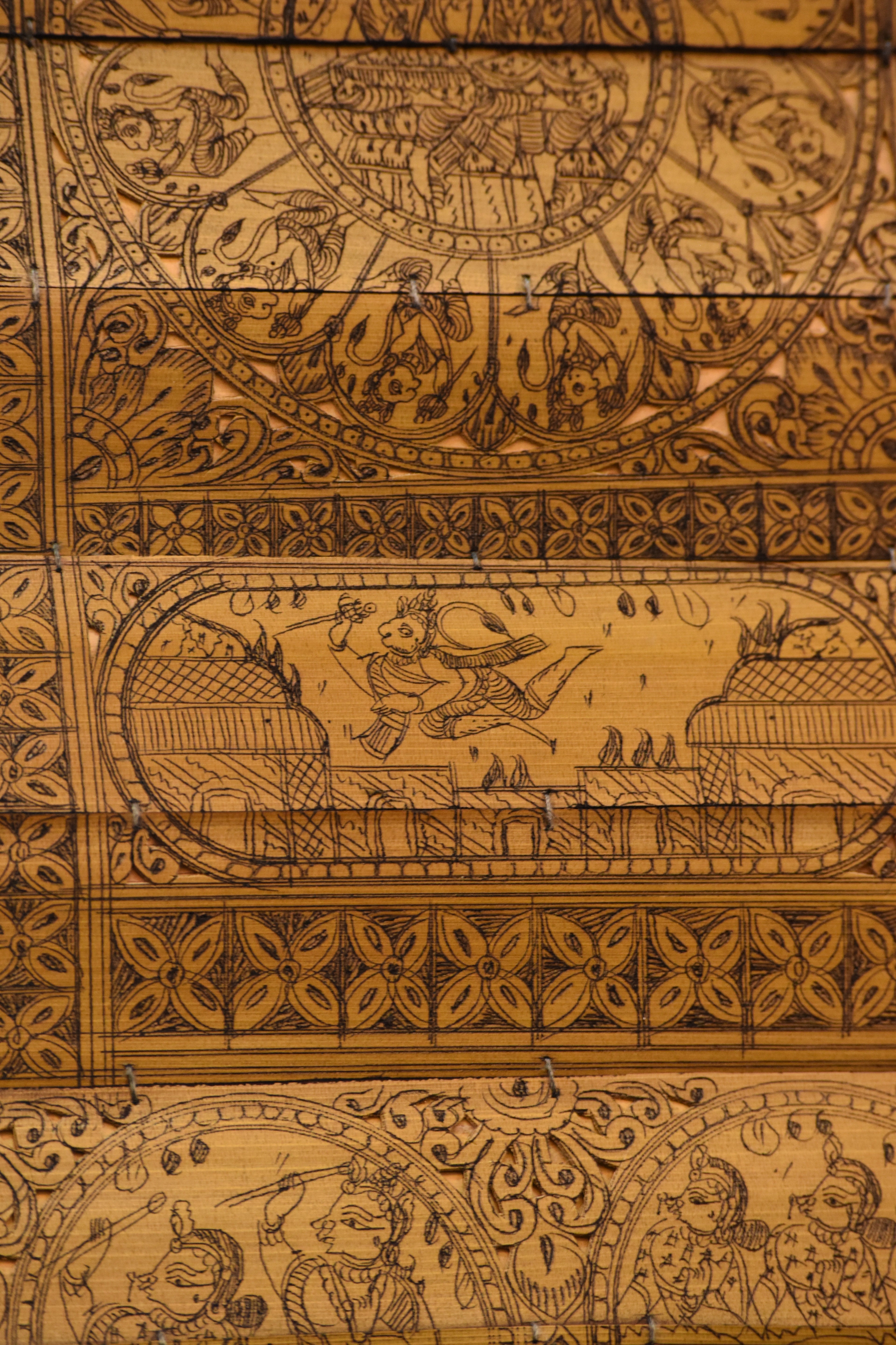 Darpan Patra (The Leaf that reflects nature)