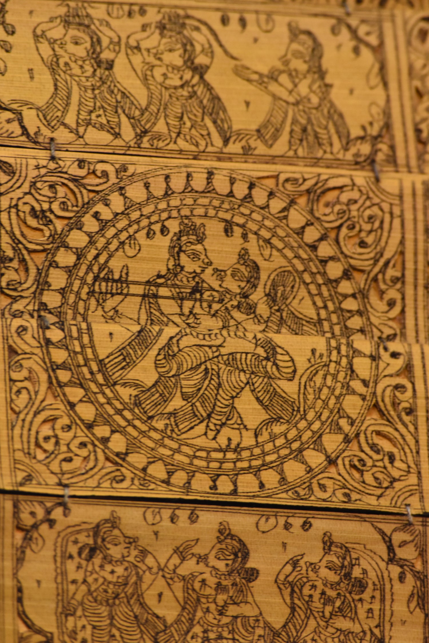 Vana-Lipi (Script of the Forest)