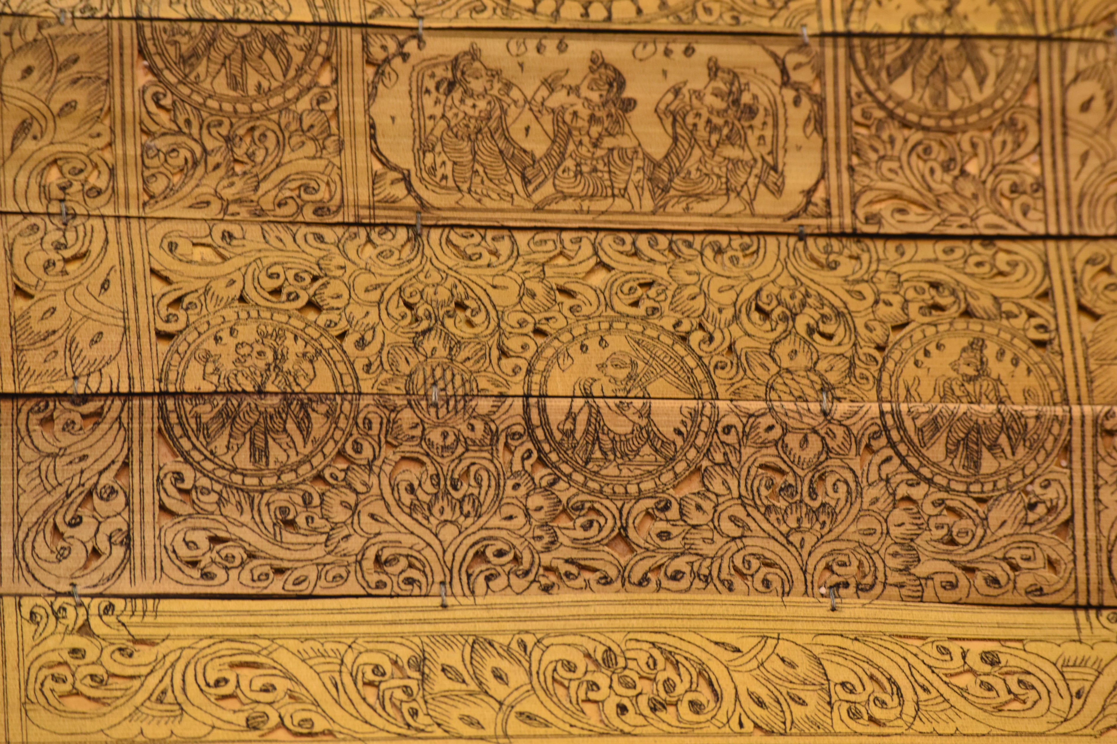 Vana-Lipi (Script of the Forest)