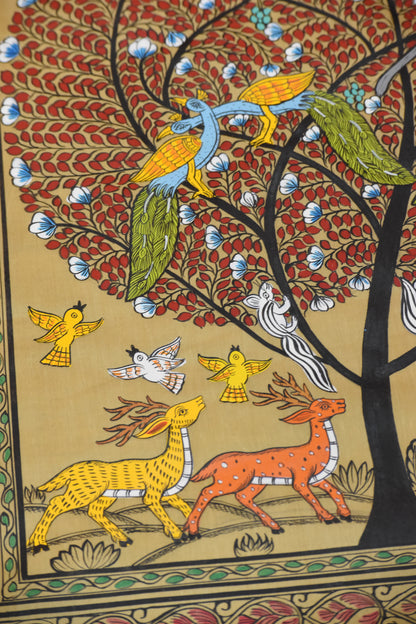 Taru- Lekha (The Trees Engraving)