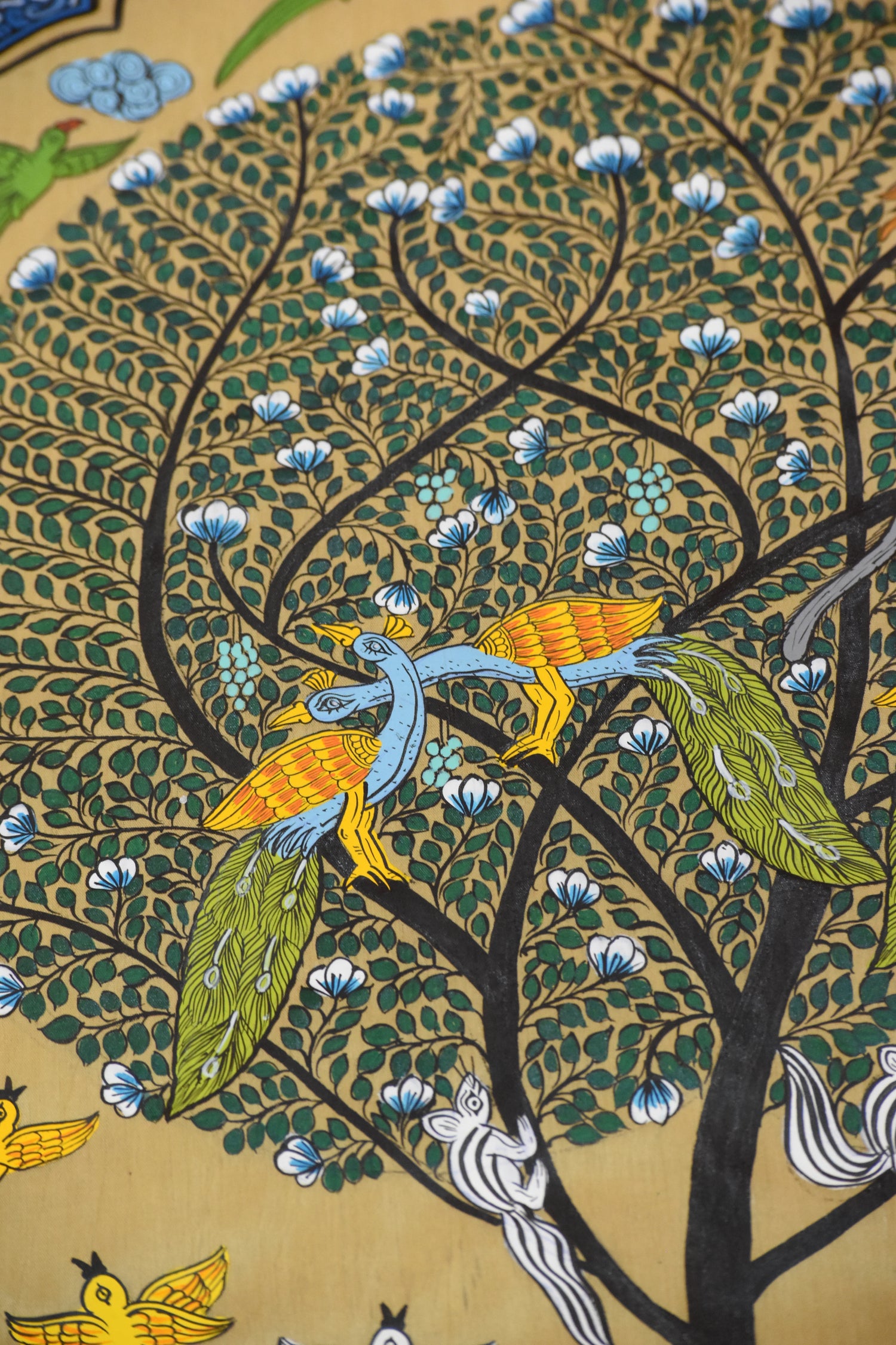 Sutra - Varna  (Colors on Thread)
