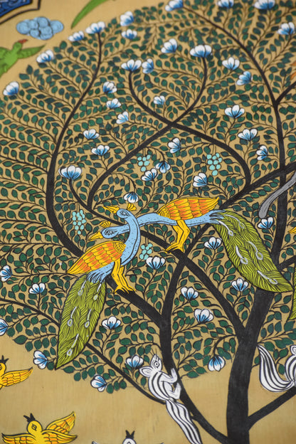 Sutra - Varna  (Colors on Thread)