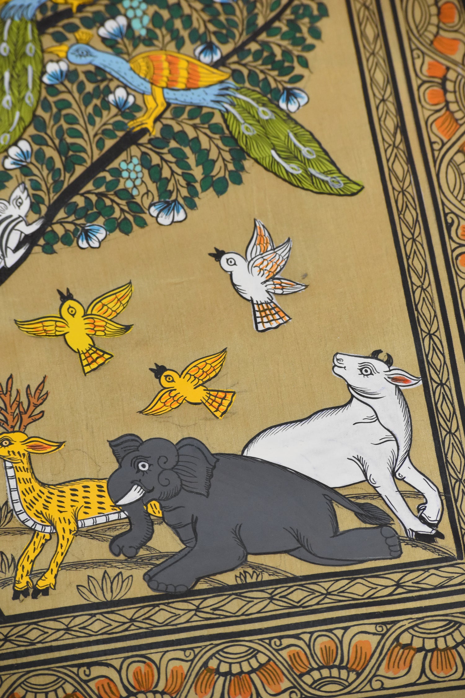 Sutra - Varna  (Colors on Thread)