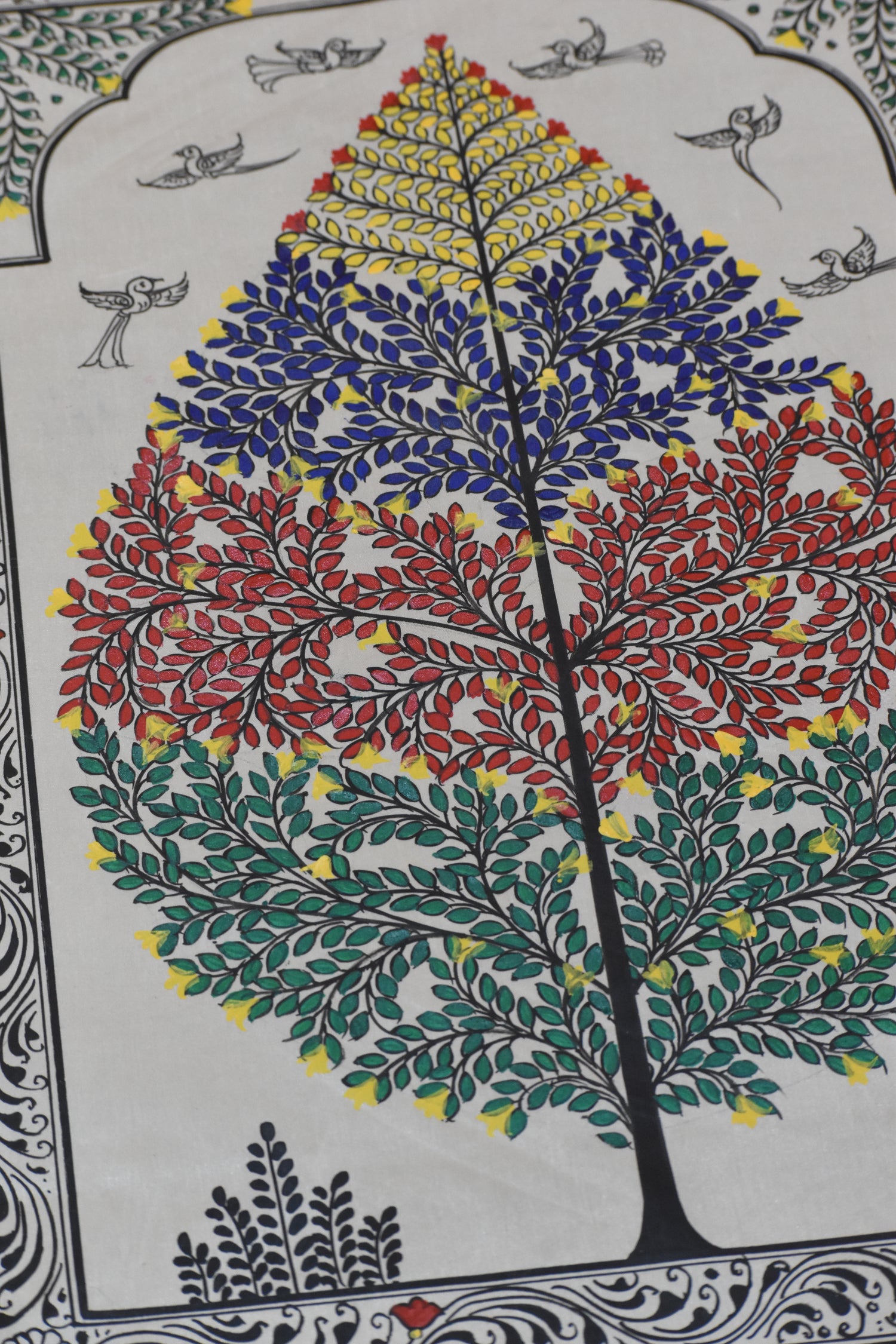 Puran - Patta (The Scroll of Ancient Lore)