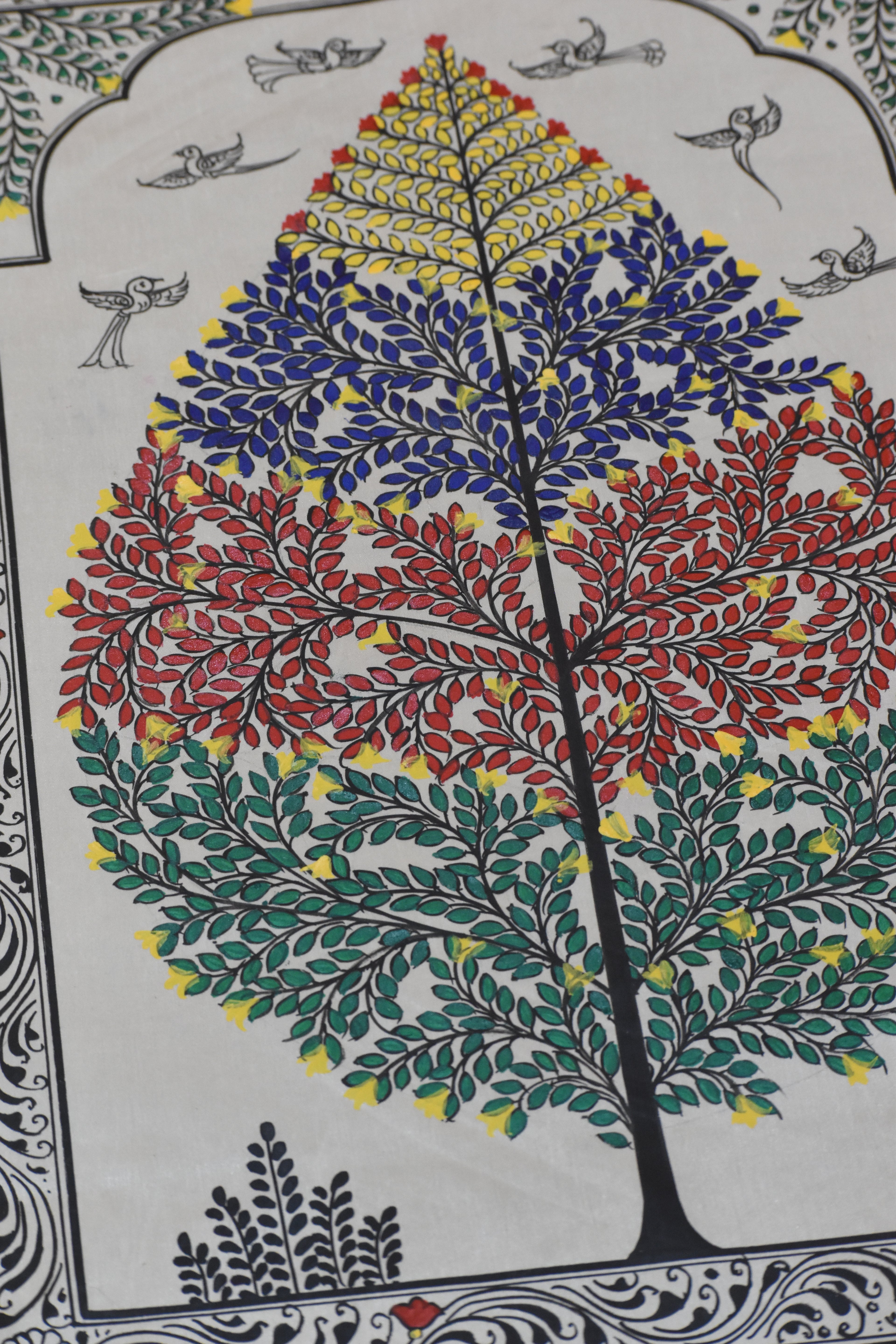 Puran - Patta (The Scroll of Ancient Lore)