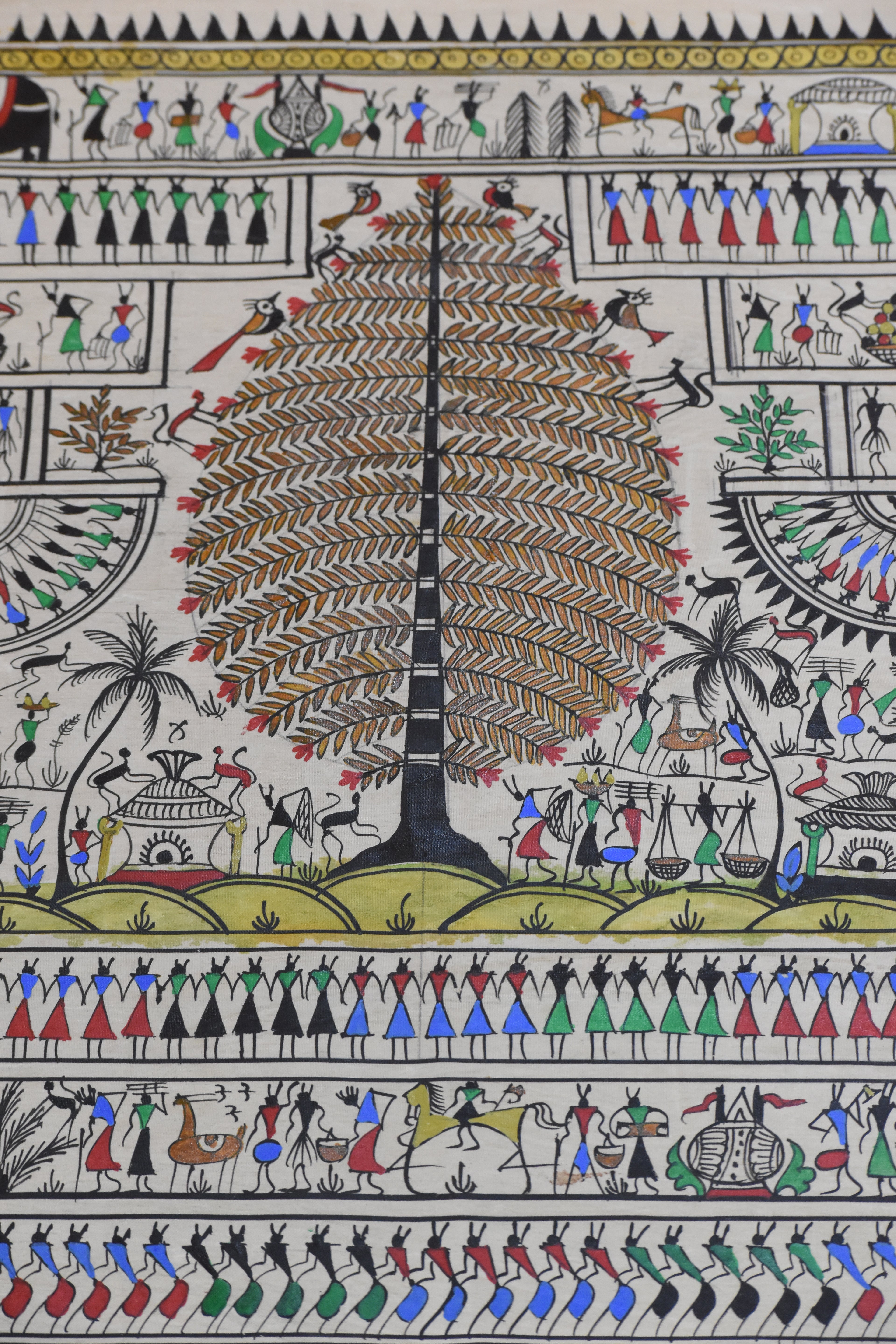 Gatha - Pata (The Storytelling Scroll)