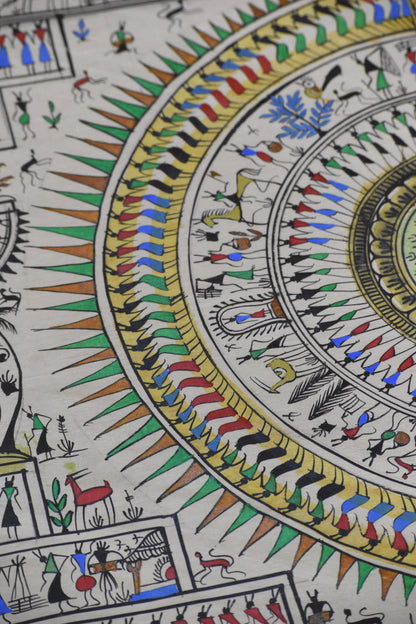 Gatha - Pata (The Storytelling Scroll)