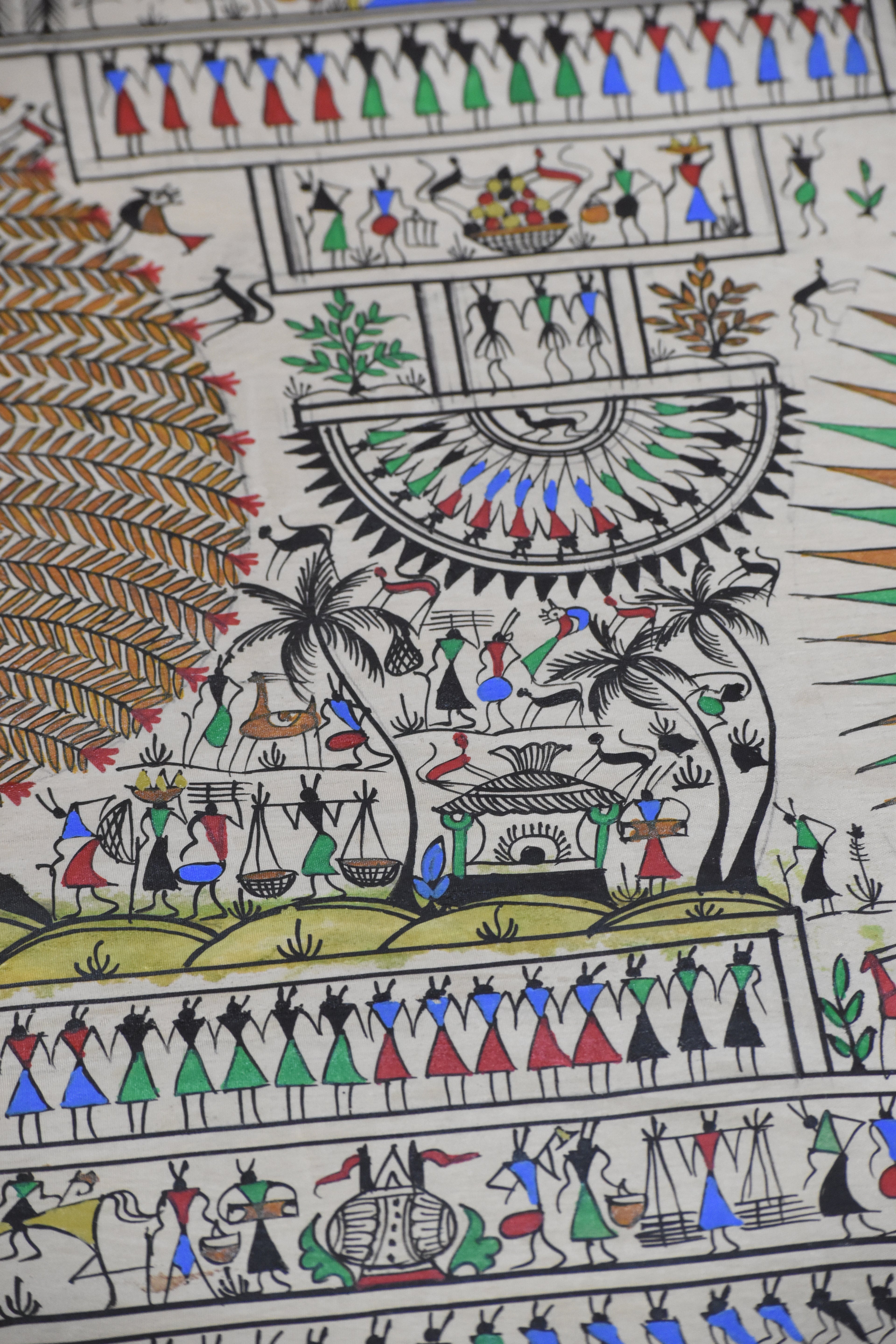 Gatha - Pata (The Storytelling Scroll)