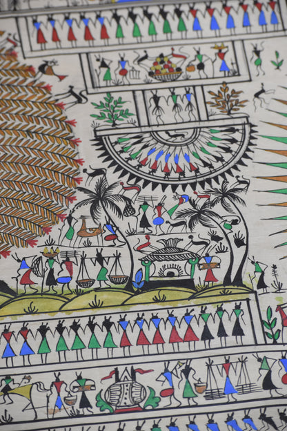 Gatha - Pata (The Storytelling Scroll)