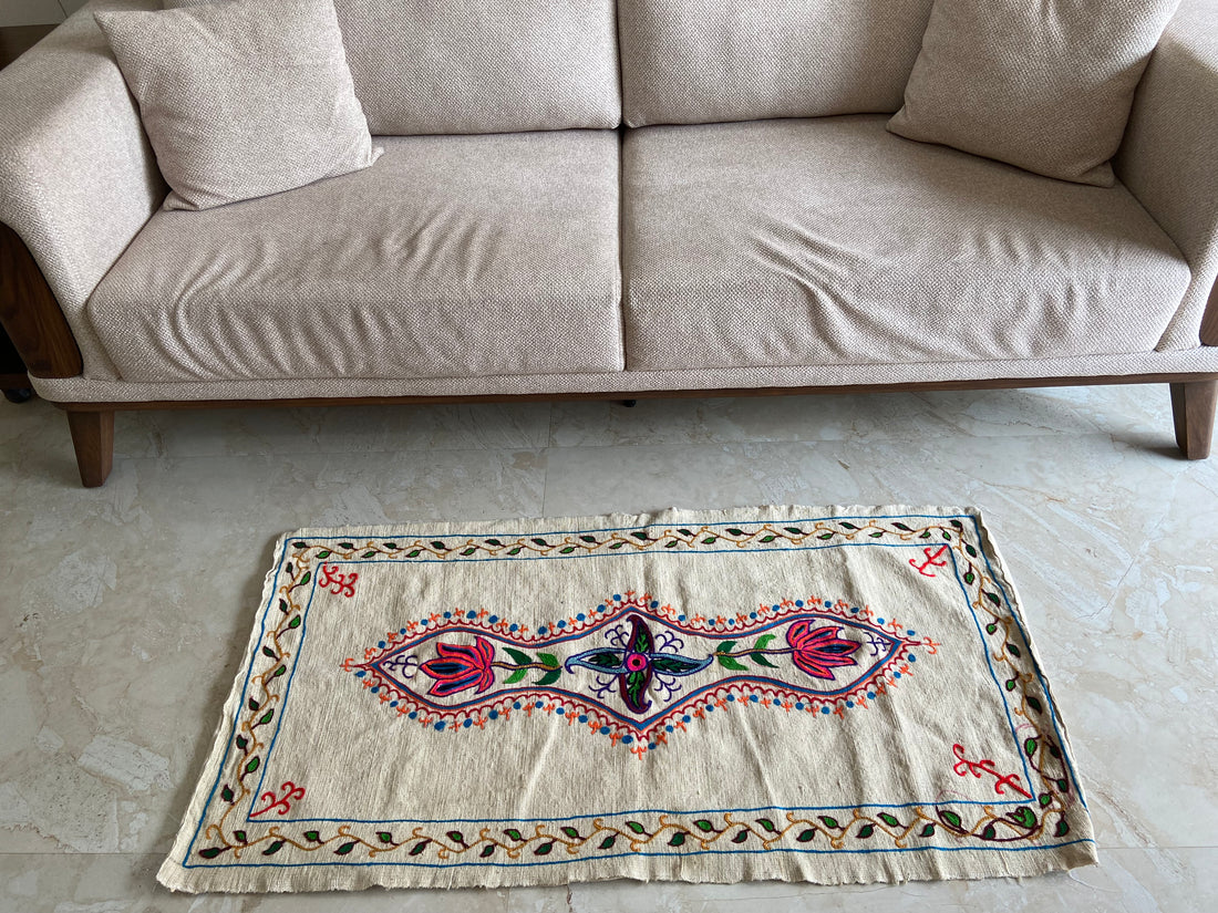 Cotton Rug - Kavya Chitra