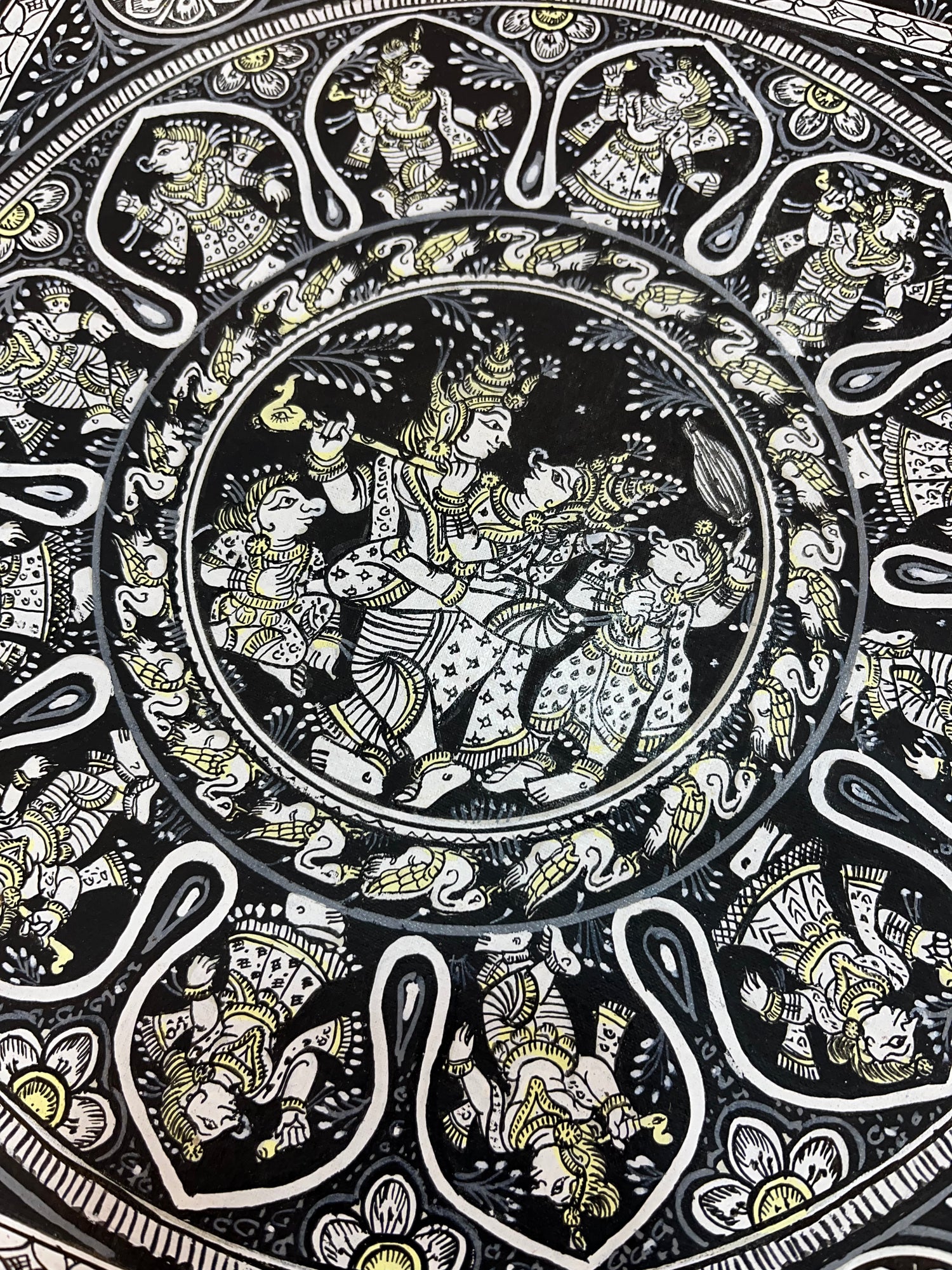 Dhriti -Pata (The Enduring Canvas)