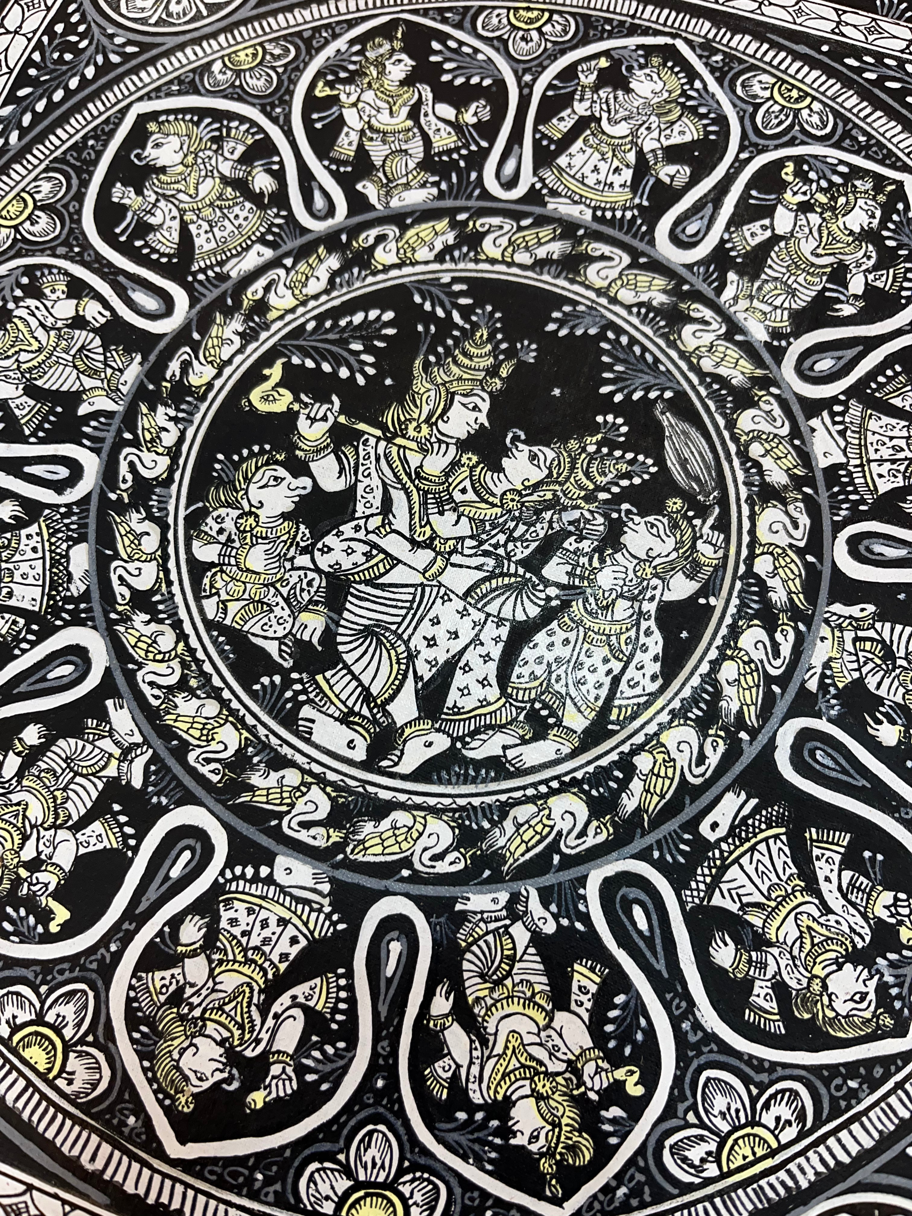 Dhriti -Pata (The Enduring Canvas)