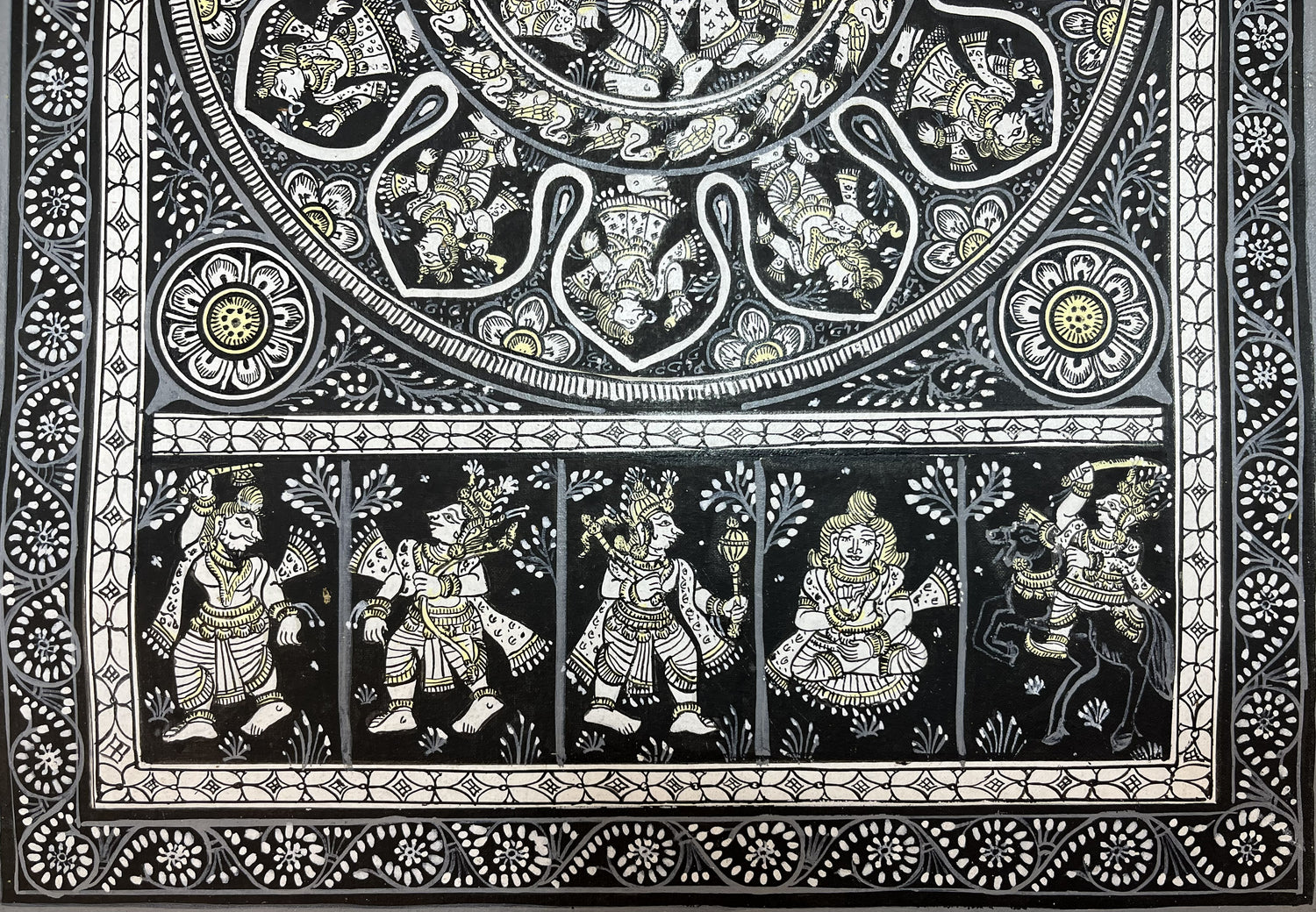 Dhriti -Pata (The Enduring Canvas)