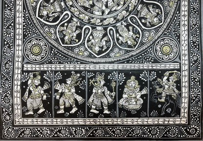 Dhriti -Pata (The Enduring Canvas)