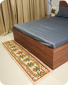 Petal Fusion- Bedside Runner