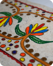 Petal Fusion- Bedside Runner