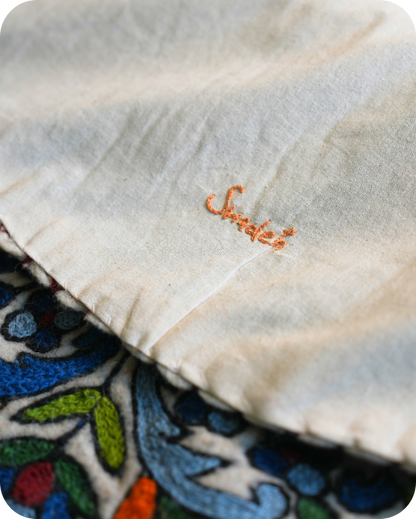 Raj Bagh - Round Rug