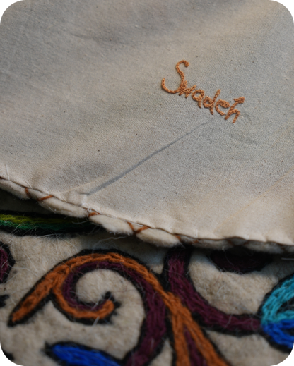 Raj Mohar - Round Rug