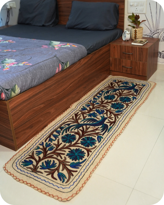 Tide Whisperer- Bedside Runner