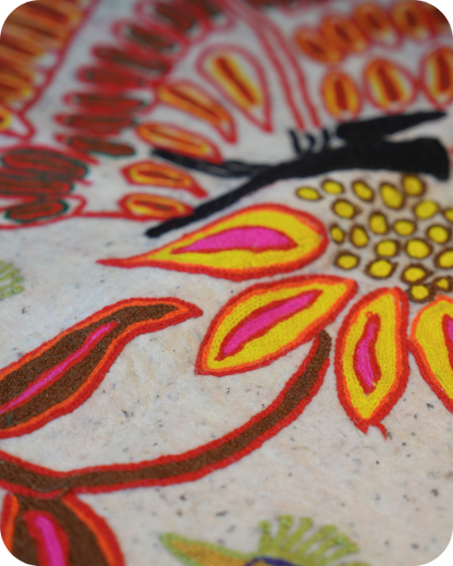 Winged Companions -Living Room Rug