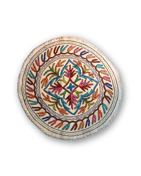 Bloom Wheel- Round Rug