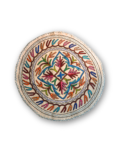 Bloom Wheel- Round Rug