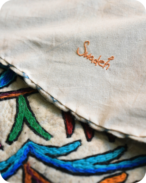 Bloom Wheel- Round Rug