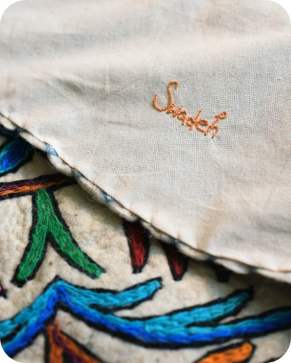 Bloom Wheel- Round Rug