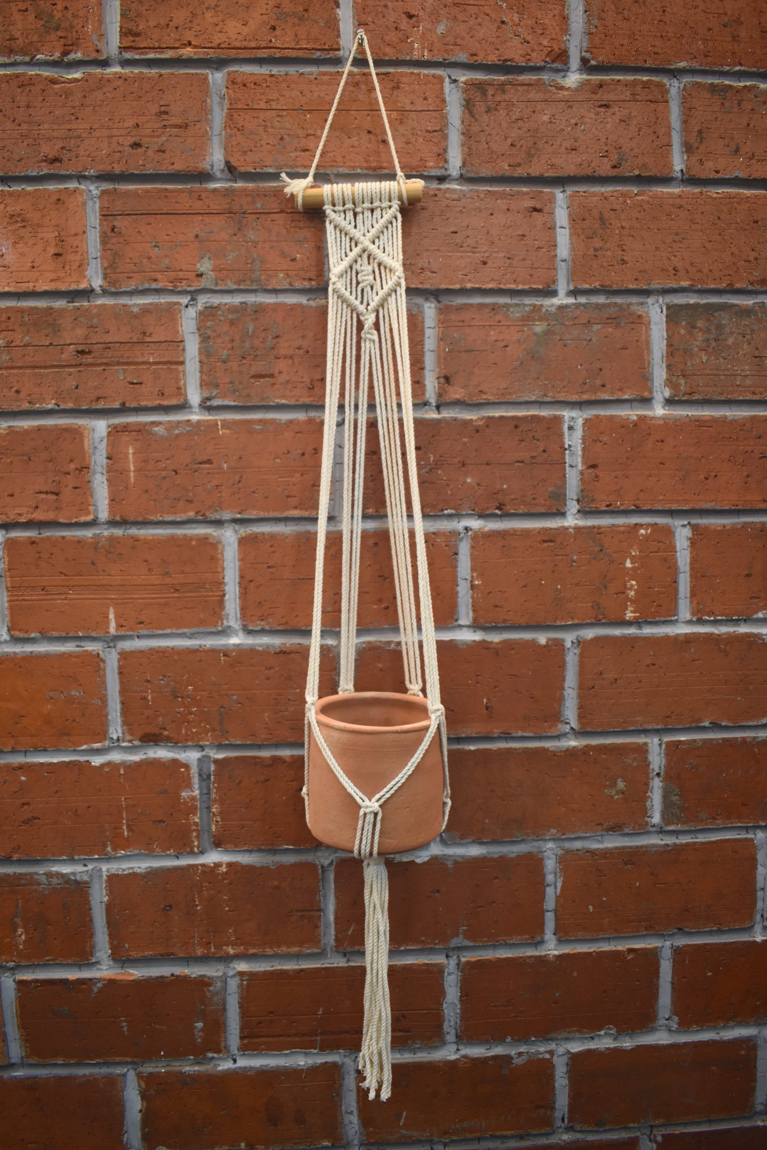 Nova-Macramé Plant Holder