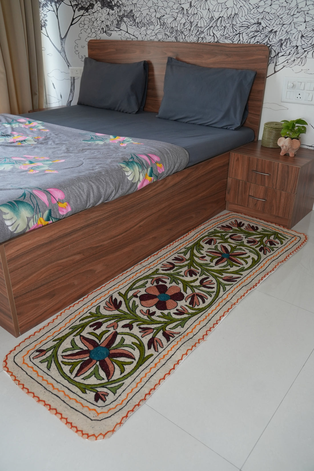 Whispering Meadow- Bedside Runner