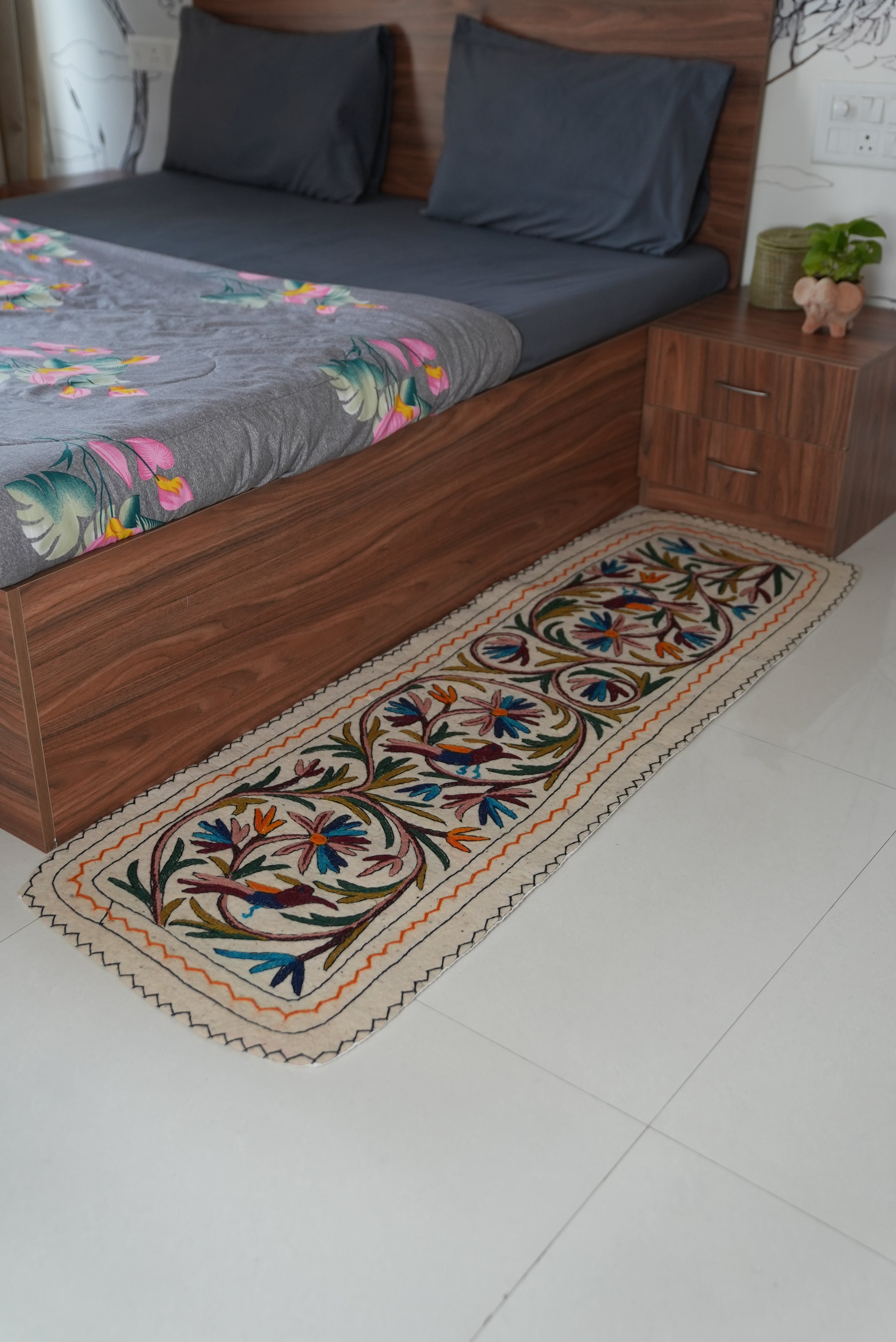 Bedside Runner -Mystic Weave