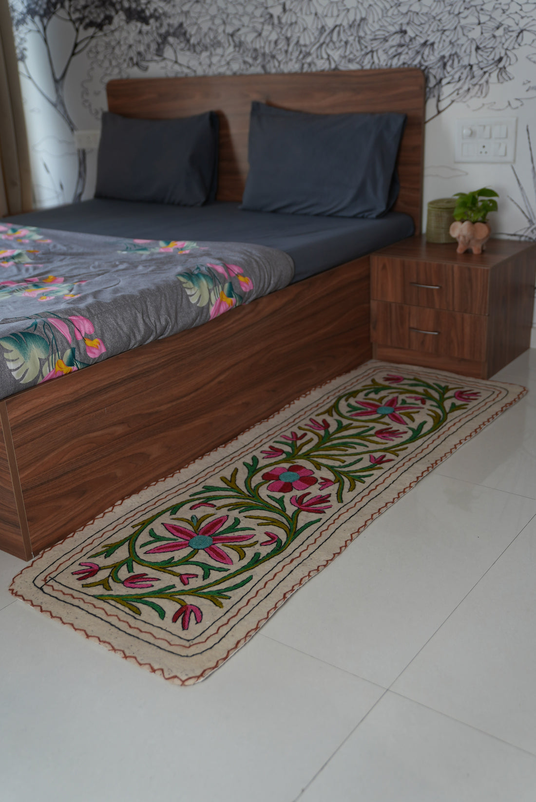 Bedside Runner -Eternal Loom