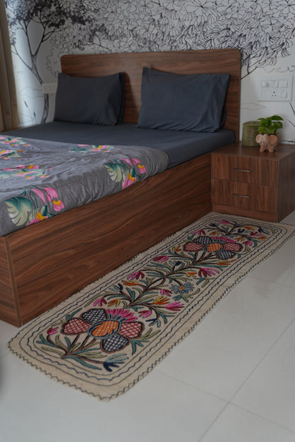 Bedside Runner - Crafted Cloud